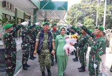 Tongkat Komando Kodim 0809/Kediri Resmi Berganti 