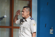 Apel Pagi ATR/BPN Tulungagung, Pegawai Diajak Gaspol Tingkatkan Layanan Publik