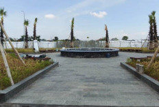 Penataan Landscape Kawasan Gajah Mada Lamongan Rp 900 Juta Lebih Segera Rampung