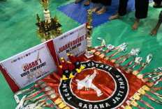 Borong 22 Medali Emas, Kontingen PSHT Nganjuk Berjaya di Ngawi Championship 1