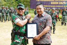Tuntas 100%, Kasrem 084/Bhaskara Jaya Resmi Tutup TMMD ke-128 Desa Galis Dajah
