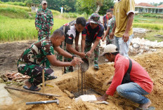 Satgas TMMD Cor 9 Titik Cakar Ayam RTLH di Mandala