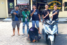 Resahkan Pengguna Jalan di Pasuruan, Penjambret Asal Pasrepan Ditangkap