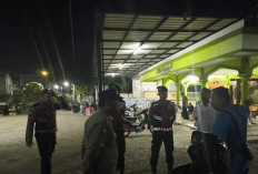 Gercep Layanan 110, Polsek Ngawi Kota Amankan Pelaku Pengambil Makanan di Angkringan