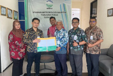 Perkuat Sinergi, BSI KCP Surabaya Ampel Mas Mansyur Jalin Kerja Sama Strategis dengan BMKG