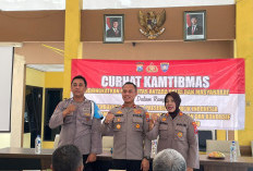 Curhat Kamtibmas di Desa Sruni, Polresta Sidoarjo Ajak Warga Cegah Bullying dan Radikalisme