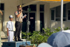 Polisi Sambang Sekolah, Jadikan Pelopor Sadar Hukum Sejak Dini