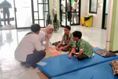 Belasan Siswa SMAN 1 Pandaan di Pasuruan Diduga Keracunan MBG