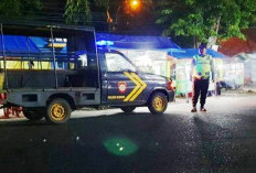 Cegah Balap Liar dan Kriminalitas, Polsek Burneh Gencar Patroli di Akses Jembatan Suramadu