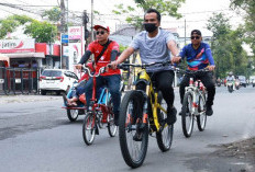 Hemat Energi Tanpa WFH, Bupati Lukman Hakim Wajibkan ASN Bersepeda demi Misi Bangkalan Bherse Ongghu