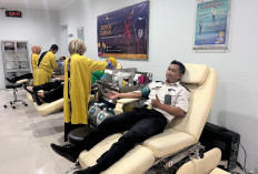 Rayakan HBP ke-62, Lapas Jember Tebar Harapan Lewat Aksi Donor Darah