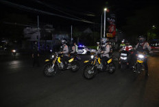 Semangat Pengabdian Polri, Samapta Polres Kediri Kota Jaga Kamtibmas Kondusif