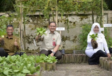 Gelorakan Program SIKAP, Kadindik Jatim Puji Inovasi Ketahanan Pangan di SLBN Tamanagung