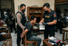 Penjual Sayur di Kupang Panjaan Surabaya Dibekuk usai Edarkan Sabu