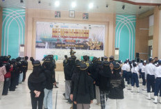 Bersaing Rebut Piala Bergilir Gubernur Jatim, Ribuan Pelajar SD-SMA Sederajat Ramaikan MDTC di UIN Syekh Wasil