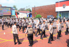 Polres Ngawi Tingkatkan Kesiapsiagaan Personel Melalui Latihan Dalmas
