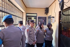 Pastikan Kondisi Tahanan Aman dan Lengkap, Polres Ngawi Lakukan Pengecekan Rutin