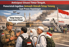 Siaga Timur Tengah, Jemaah Umrah Diminta Tak Panik Menunggu Kepulangan ke Indonesia