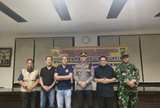 Jelang Natal, Kapolsek Lakarsantri Gelar Koordinasi Bersama Tokoh Lintas Agama