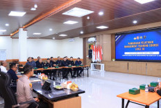 Serdik Sespimen Polri Gelar Management Training Course Level III di Polres Ngawi