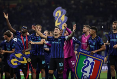 Inter Milan Juara Serie A! Tekuk Parma 2-0, Gelar ke-21 Resmi Dikunci