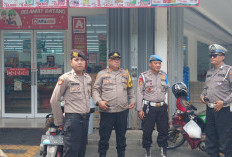 Antisipasi Kejahatan 3C di Minimarket, Polsek Sawahan Perketat Pengamanan Pusat Perbelanjaan