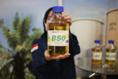 Uji B50 Sukses Indonesia Makin Dekat dengan Swasembada Energi