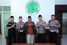Kapolres Gresik Silaturahmi ke MUI, Bahas Edukasi Jam Operasional Truk
