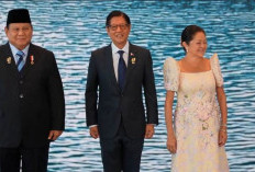 Peci Hitam Presiden Prabowo dan Maung Garuda Jadi Simbol Indonesia di KTT ASEAN Cebu