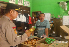 Pastikan Stok Aman, Polsek Lakarsantri Gelar Sidak Elpiji Subsidi dan Sembako