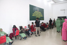 Persit KCK Kodim 0827/Sumenep Gelar Donor Darah
