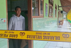 SDN Tiron 02 Madiun Dibobol Maling, Belasan Chromebook Raib