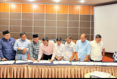 Pastikan Relawan Terlindungi JKN, Seluruh SPPG Bojonegoro Teken Komitmen dengan BPJS Kesehatan