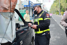 Tingkatkan Kedisiplinan di Jalan, Satlantas Polres Gresik Resmi Operasikan ETLE Handheld