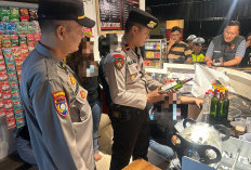 Jaga Kondusifitas Selama Ramadan, Polres Tulungagung Gelar Patroli Skala Besar