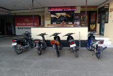 Polsek Karangrejo Bubarkan Balap Liar di Jalur Sukodono-Gedangan, 5 Motor Diamankan