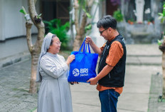 Maknai Paskah 2026, BRI Peduli Salurkan 10.050 Paket Sembako untuk Umat Nasrani