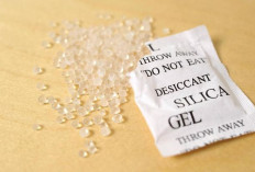 Silica Gel dalam Kemasan Jangan Langsung Dibuang, Ternyata Masih Bisa Dimanfaatkan
