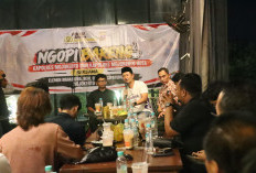 Dua Kapolres Mojokerto Ngopi Bareng Mahasiswa, Buka Ruang Kritik Tanpa Sekat