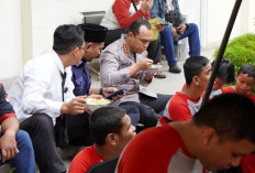500 Porsi MBG Polresta Malang Kota Ludes dalam 30 Menit