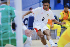 Hector Souto Evaluasi Permainan Timnas Futsal Indonesia Jelang Lawan Australia