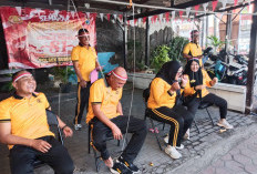Semarak HUT Ke-81 Kemerdekaan RI, Polsek Buduran Gelar Lomba Tradisional, Pererat Soliditas Personel