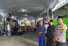 Polsek Simokerto Pastikan Haul Pondok Pesantren Darussalam Aman