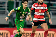 Francisco Rivera Terpukul Usai Persebaya Surabaya Tunduk Lawan Madura United di Kandang