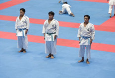 FORKI Jatim Raih Tiga Medali di Kejurnas Karate 2026 Bandung
