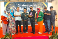 Memorandum Lumajang Gelar Halalbihalal dan Komitmen Perangi Berita Hoax