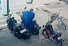 Maling Motor Sasar Dua Masjid di Gresik Saat Jemaah Salat