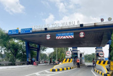 GT Waru 6 Dibuka Lebih Cepat Jelang Iduladha, Arus Tol Surabaya Diprediksi Lancar