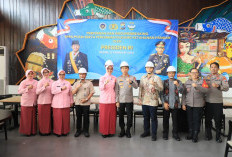 SPPG Polri Diluncurkan Presiden, Polres Kediri Kota Laksanakan Groundbreaking