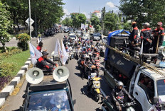 Ribuan Buruh FSPMI Kepung Kantor Gubernur Jatim Jelang Peringatan May Day 2026
